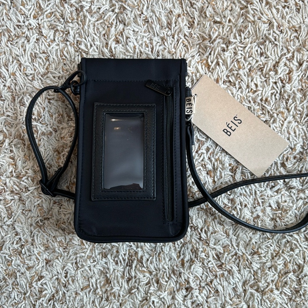 Black Crossbody Bag